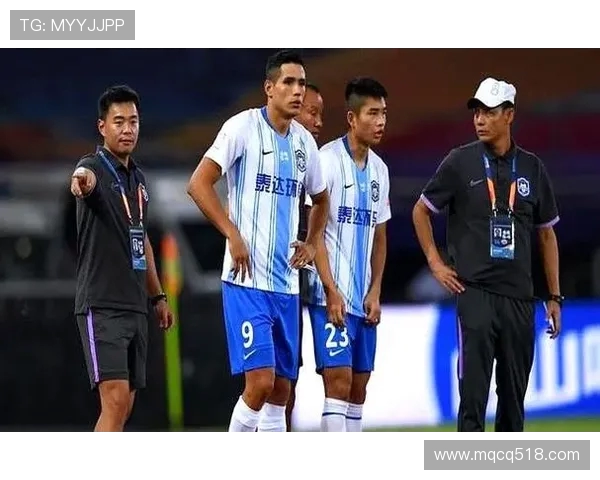 浙江与津门虎外援大战 王钰栋巴顿王秋明领衔出战